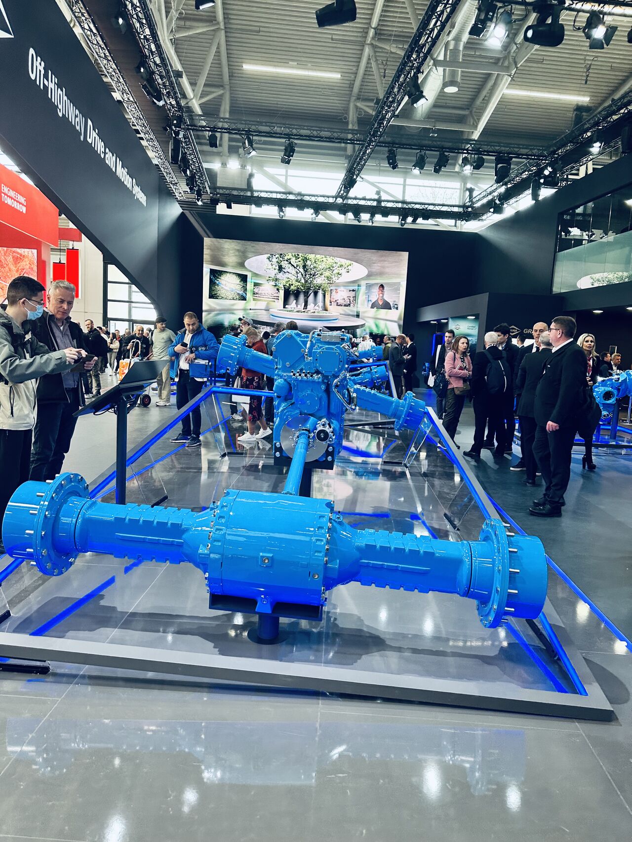 bauma thunder events
