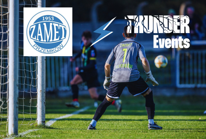 THUNDER Events  & MGKS ZAMET - Wspieramy lokalny sport!